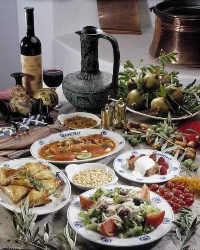 Greekfest Menu