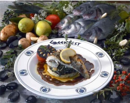 Lavraki Striped Bass